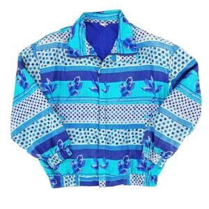 90s silk windbreaker jacket 1990s vintage